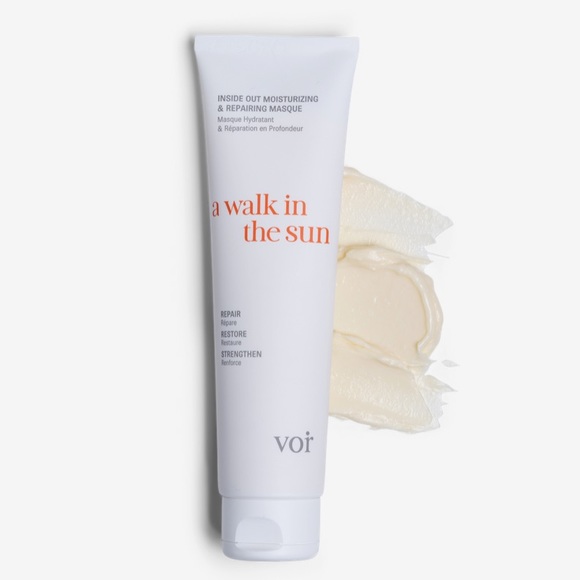 VOIR A Walk In The Sun Moisturizing Hair Masque - Picture 1 of 7